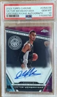 2023-24 Topps Chrome Certified Rookie Autograph Victor Wembanyama #CRA-VW PSA 10