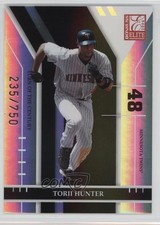 2004 Donruss Elite Turn of the Century 235/750 Torii Hunter #39 r3x