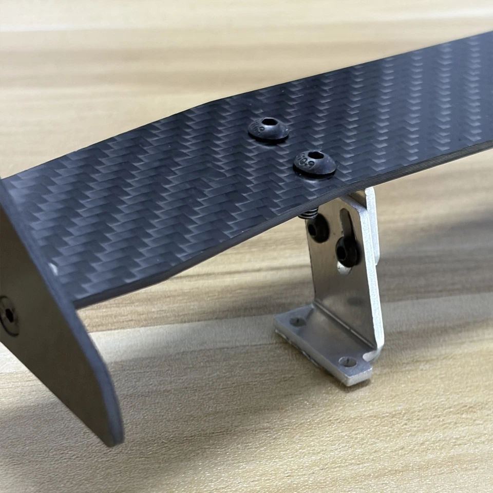 Kohlefaser verstellbarer Heckflügel für Traxxas 1/7 XO-1 Supercar - Bild 3 von 4