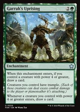 Garruk's Uprising 220 U FDN MTG NM