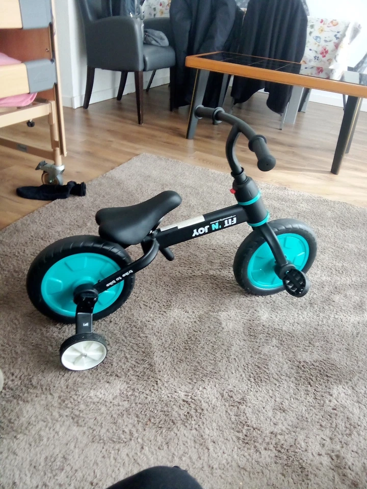 14 Zoll Kinderfahrrad Jungen Mädchen Fahrrad ab 3-6 Jahre mit Hilfsrad Rad Bike