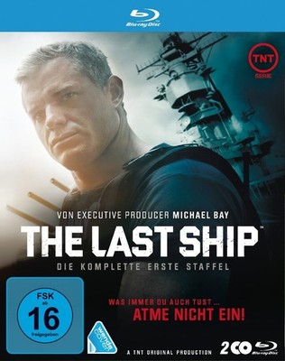 ERIC/MITRA,RHONA/BALDWIN,ADAM DANE - THE LAST SHIP-STAFFEL 1 3 BLU-RAY NEU 