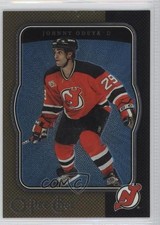 2007-08 O-Pee-Chee Micromotion Johnny Oduya #288 0a4