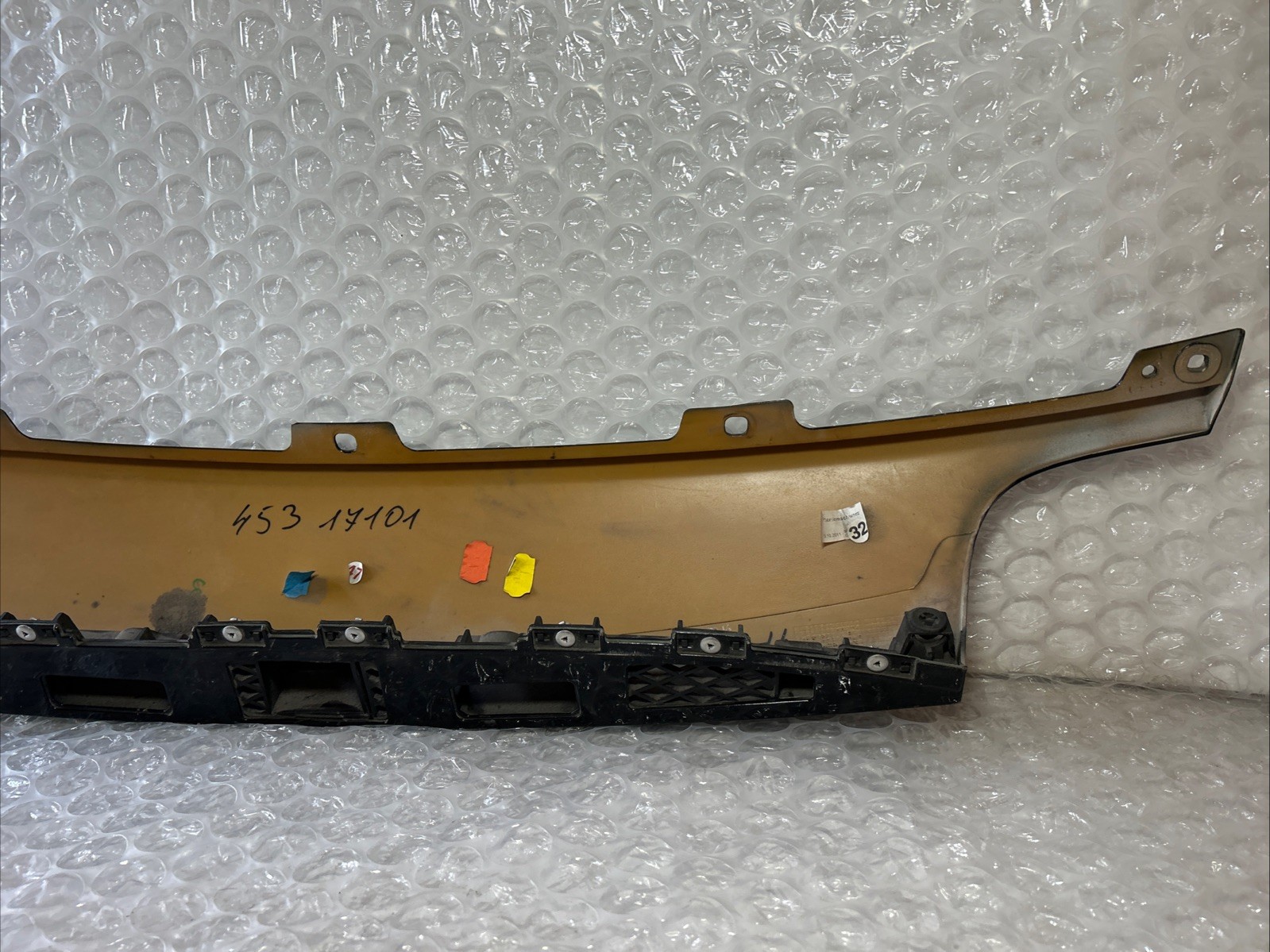 2010 2011 2012 2013 2014 2015 AUDI R8 REAR BUMPER COVER SPACER PANEL OEM