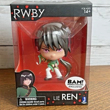 BAM Exclusive RWBY Lie Ren Figure by Jazwares Books A Million Retired