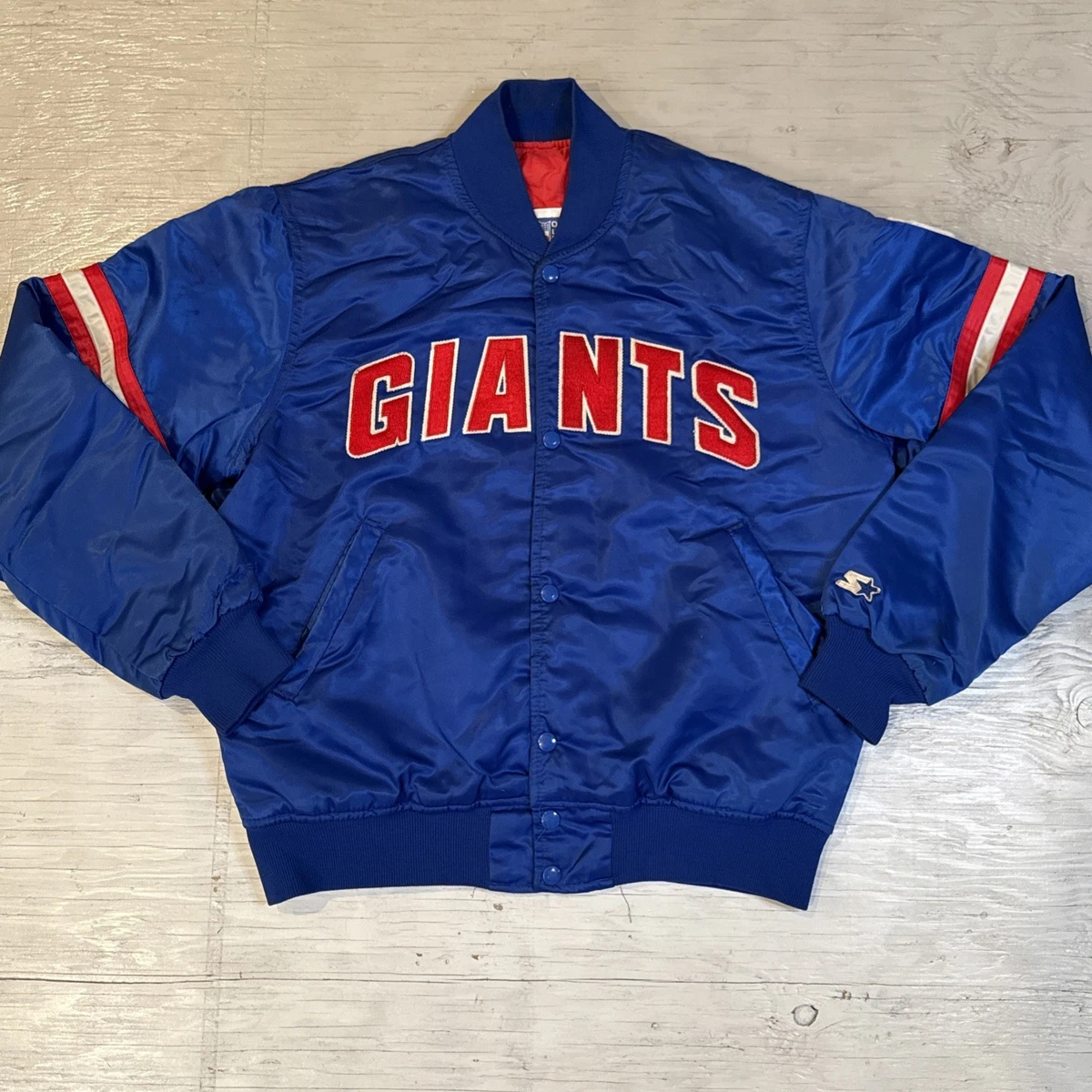 Preços baixos em Jaquetas Starter New York Giants NFL | eBay