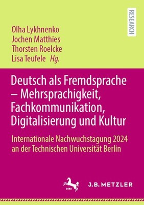 Deutsch Als Fremdsprache - Mehrsprachigkeit, Fachkommunikati...