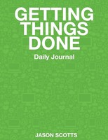 Getting Things Done Daily Journal Jason Scotts Taschenbuch Englisch 2014