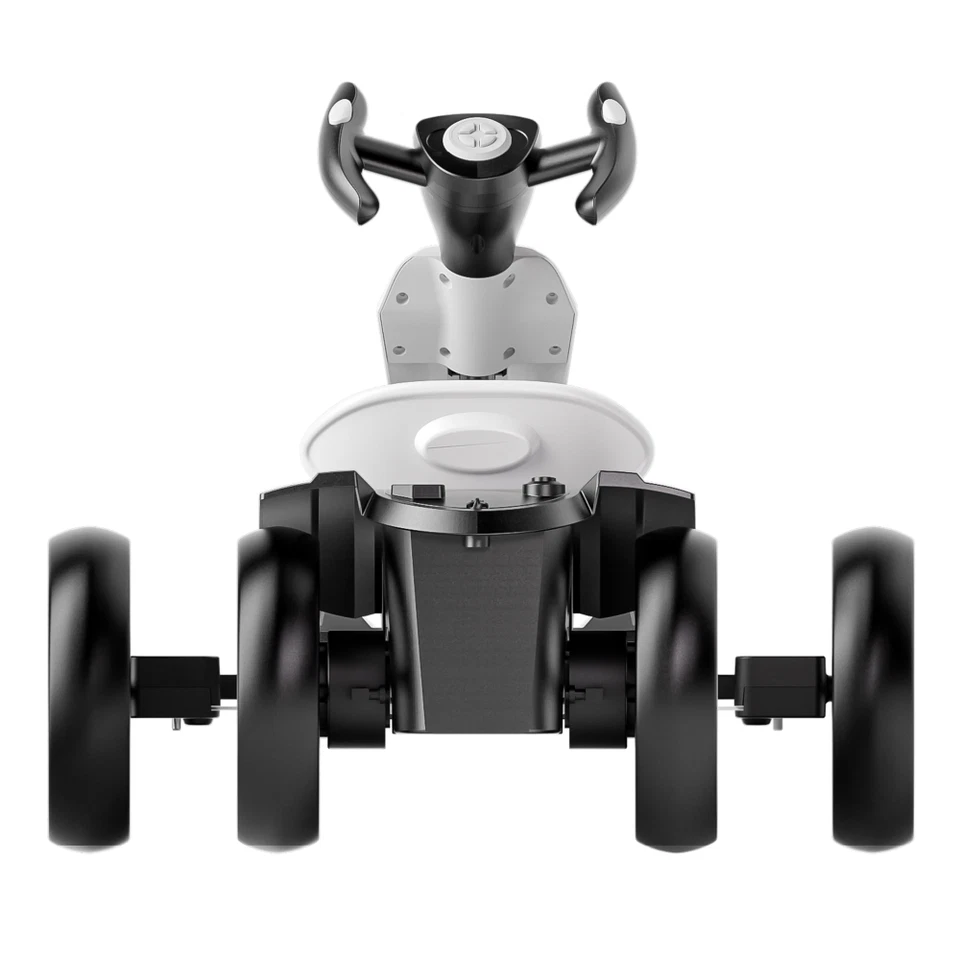 Carpeta de go kart eléctrica a pedales para niños de 12 V para paseo al aire libre en juguete Foto 3 de 4