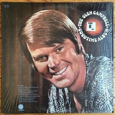 Glen Campbell Goodtime Album Vinyl LP Record Capitol 493 Shrink VG