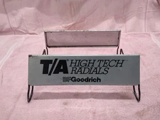  GENUINE BF Goodrich Tire Display .    T/A Radials