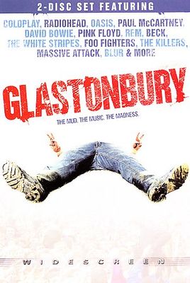 GLASTONBURY 2 DVD: Coldplay, Radiohead, Foo FIghters Paul McCartney, David Bowie