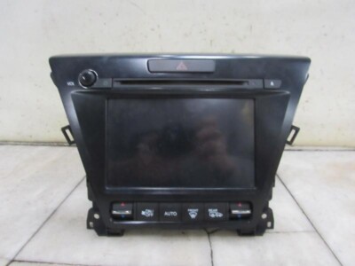 2014 -2015 Acura MDX  Radio Audio Receiver Touch Screen W/ Navigation OEM