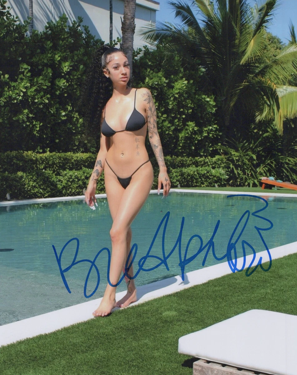 Bhad Bhabie in-person signed 8x10 photo | eBay