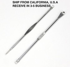 BLACKHEAD ACNE NEEDLE REMOVER PIMPLE EXTRATOR 2 PCS