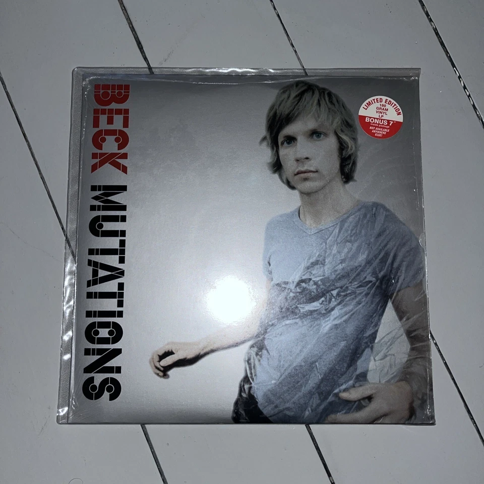Beck Mutations 1998 original LP 1st Press +7"  Ltd. Edit’n US Bong Load Unplayed - Image 2 of 4