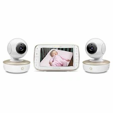 Motorola 5" Video Baby Monitor with Two Cameras - MBP50-G2 & Cable