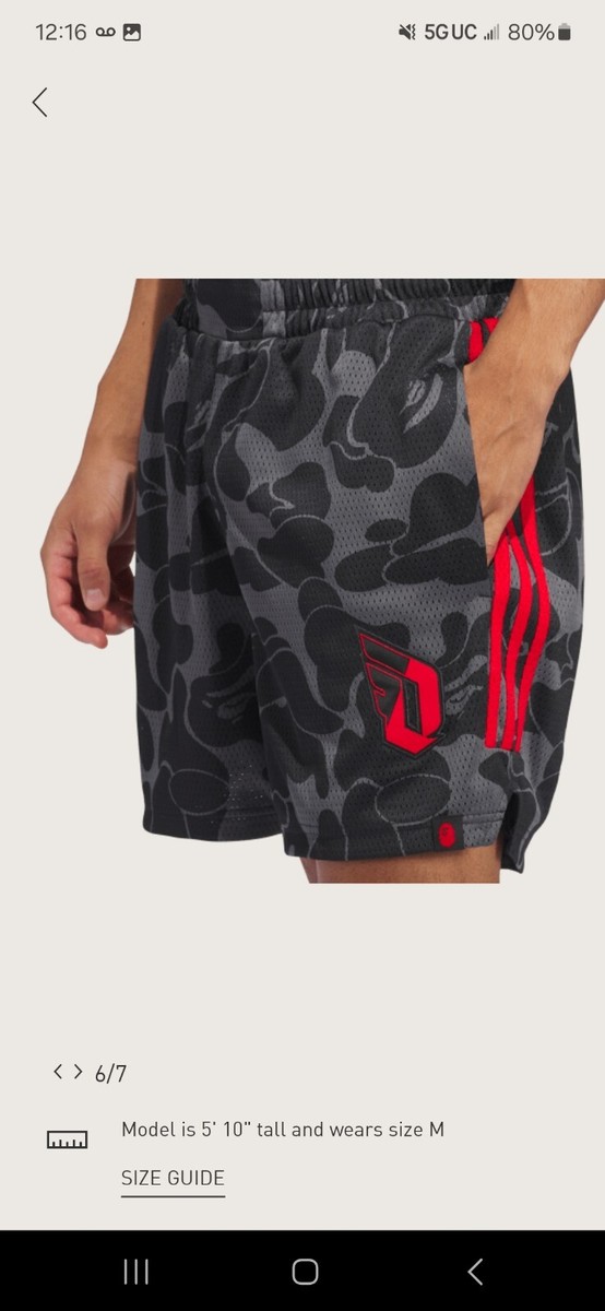 Bape X Dame 9 Shorts | eBay