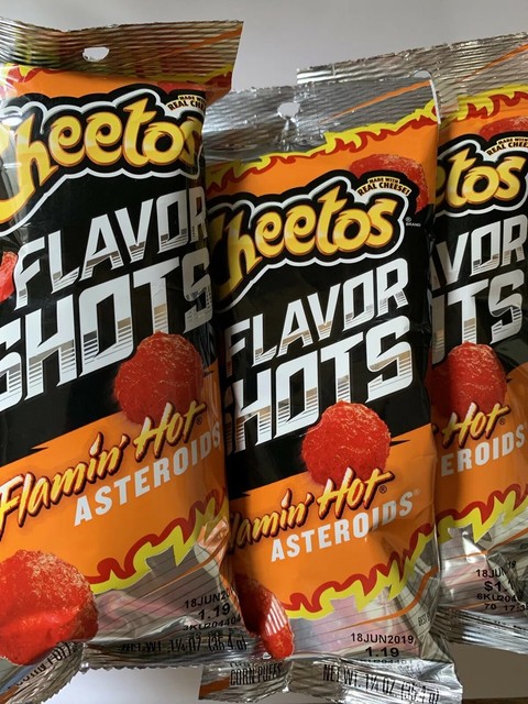 asteroid chips cheetos