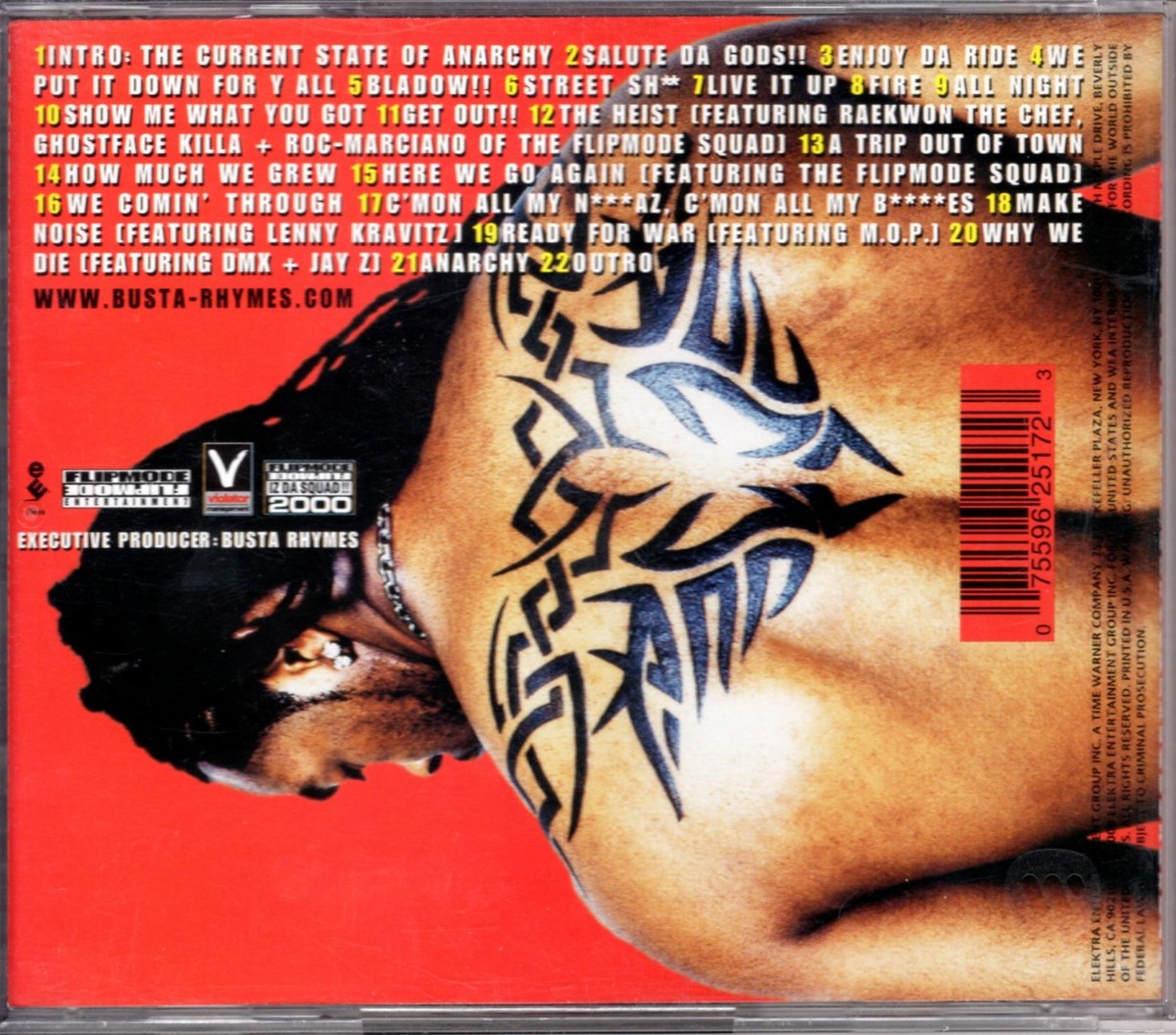 洋楽 Busta Rhymes - Anarchy Anarchy - YouTube
