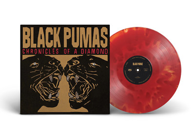 Black Pumas - Chronicles of a Diamond [Indie-Exclusive Cloudy Red Vinyl] NEW