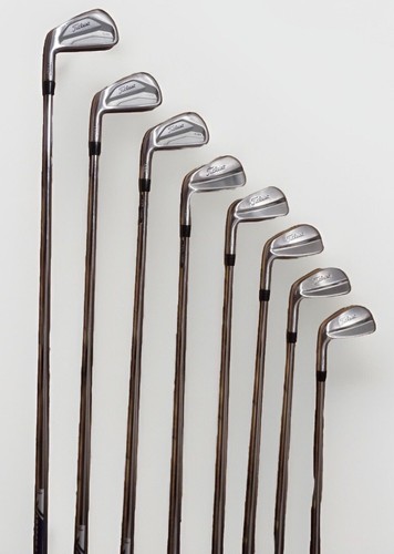 Jeu De Fers Titleist 620 CB – 4 à PW – X-Stiff Flex – Droitier – Occasion (fair Condition)