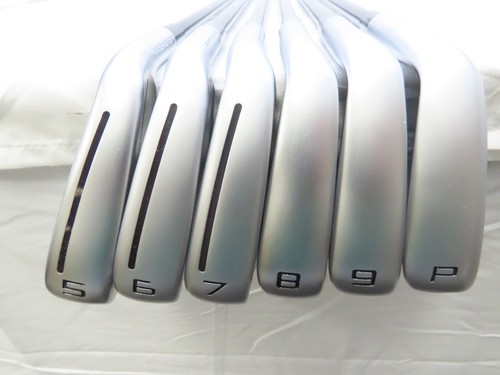 Used TaylorMade P-790 Iron Set 5-PW MMT 65 Regular Flex Graphite Shafts P790 - Picture 2 of 8