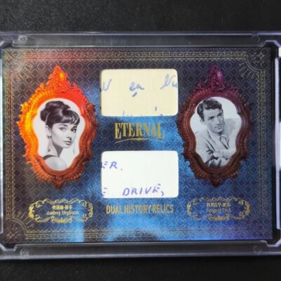 50枚限定 2024 Eternal Cuts Audrey Hepburn 2024 Eternal Cuts Audrey Hepburn Marilyn Monroe Dual History