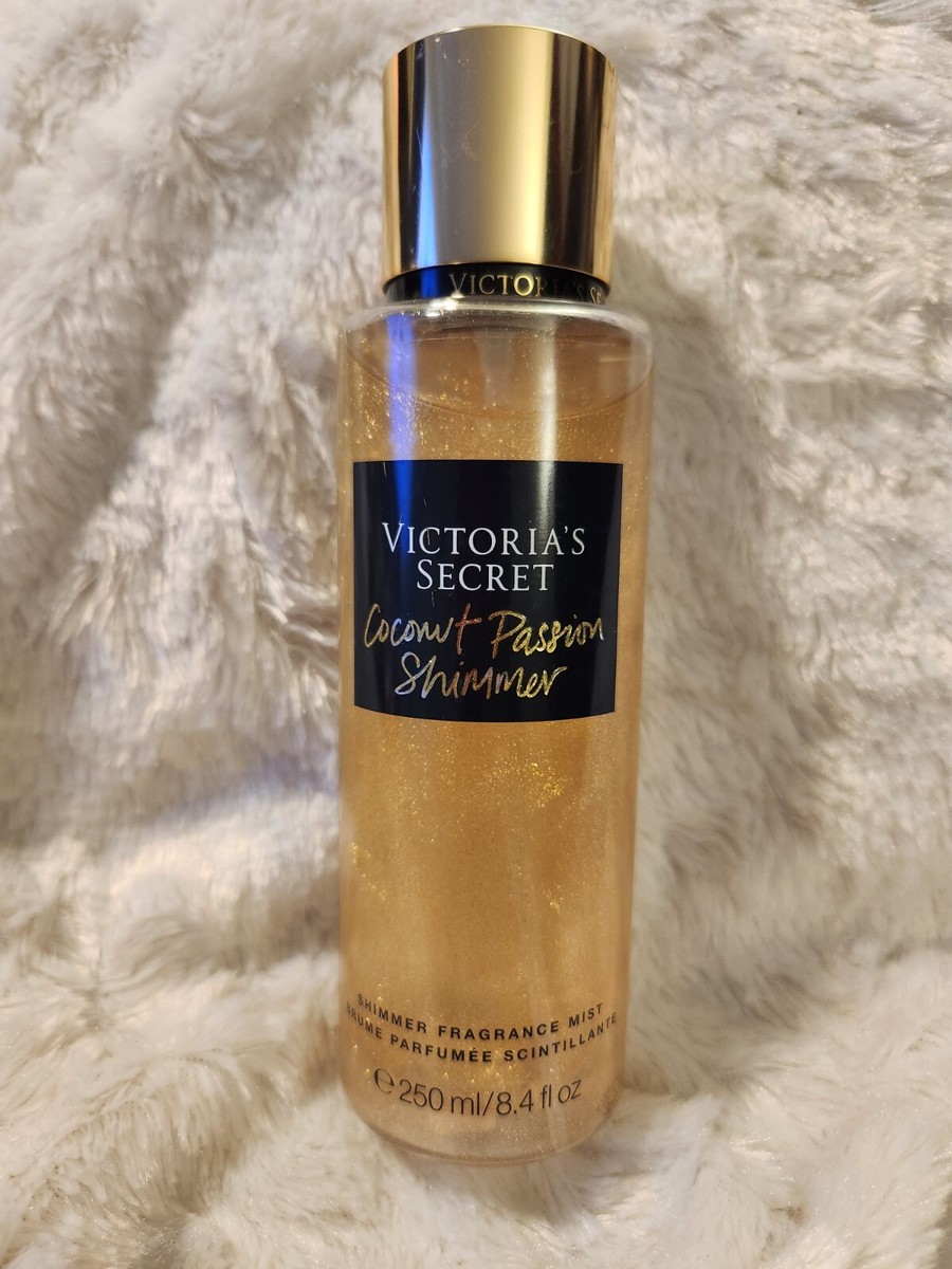 Victoria's Secret 3 Coconut Passion 8.4 oz Mist Spray Splash
