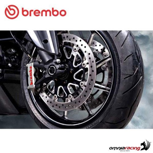 Pastillas de freno delanteras Brembo SD para Sherco ST80 2013-2014 - Imagen 10 de 10