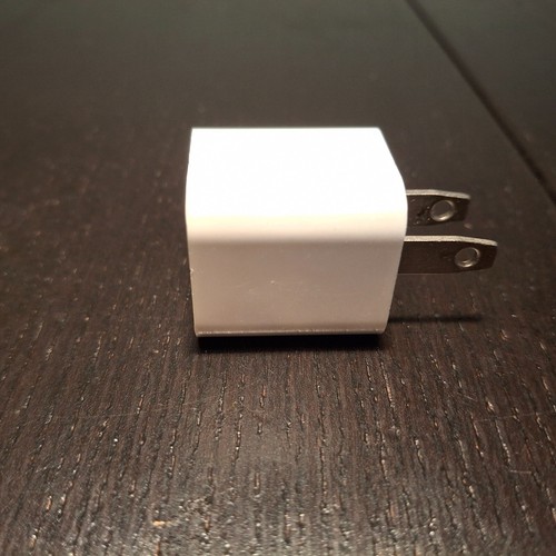 (2) Apple Lightning 5-Watt USB Cable 1m Power Adapters - Photo 10 sur 11
