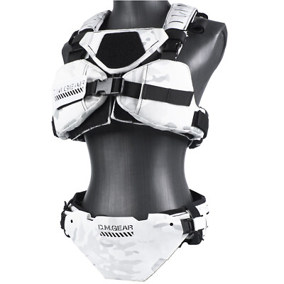 DMgear Girls' Sexy Chest Armor Set Bikini Armor Neck Crotch