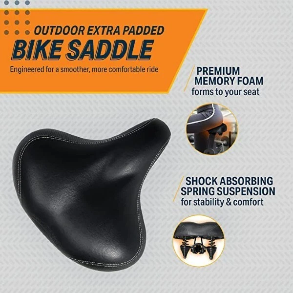 Bikeroo most comfortable bike seat for seniors hot sale