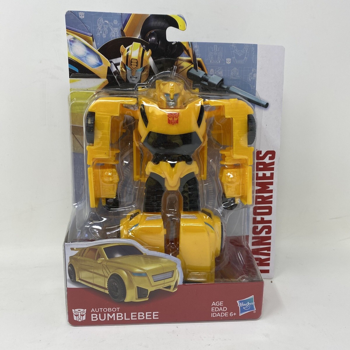 Hasbro Transformers: Bumblebee Movie Toys, Power Charge Bumblebee