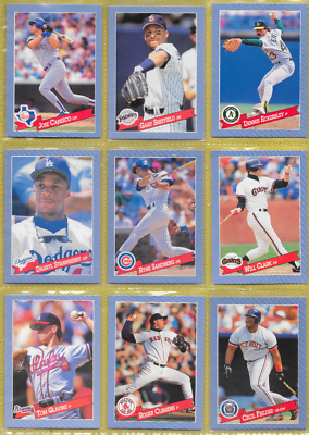 RARE!! 1993 Hostess Baseball Card Singles. HoF and All Star