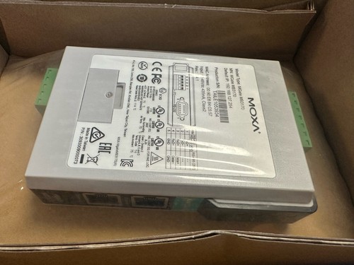 Moxa MGate MB3170 / Rev. 2.4.1 / 12-48V DC / 435mA / Neu in OVP - Picture 10 of 11