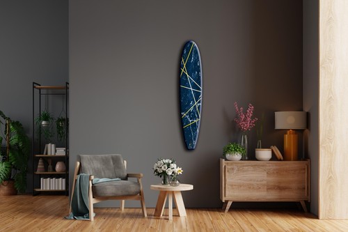 Surfbrett Wandkunst, Surfer Geschenk, Vintage, Stranddekor - Bild 5 von 12