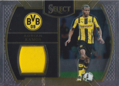2016-17 Select Memorabilia Adrian Ramos - Borussia Dortmund