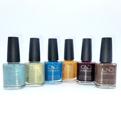 CND Vinylux - Upcycle Chic Collection - All 6 Colors - CHOOSE ANY
