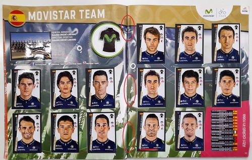 ALBUM FIG. GIRO D'ITALIA 100 PANINI 2017 COMPLETO + BOX CARD TAPPE +7 CARD EXTRA - Foto 13 di 13