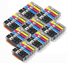 48PK XL PGI 270 CLI 271 Printer Ink Combo fits for Canon MG7720 TS8020 TS9020