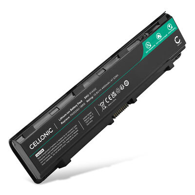  Ersatz Akku für Toshiba Satellite C50-A-1DL Pro P875-S7102 4400mAh 