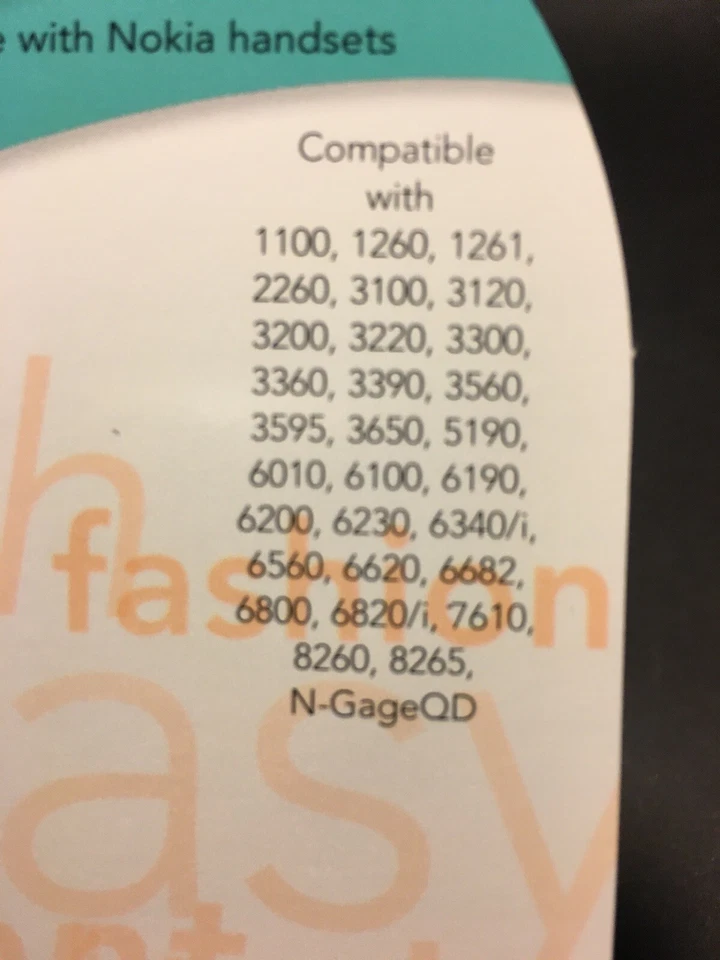 Cargador de batería de coche Nokia Power Phone NUEVO Foto 4 de 4