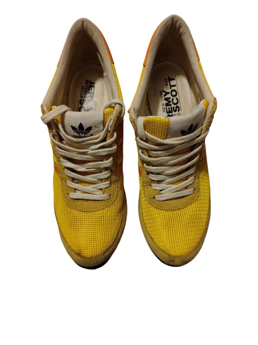 adidas by jeremy scott スニーカー　ゴールド Adidas Originals Jeremy Scott Wings 2.0 sneakers Gold JS
