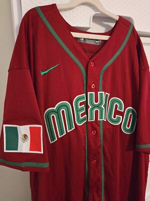 nike mexico baseball jersey