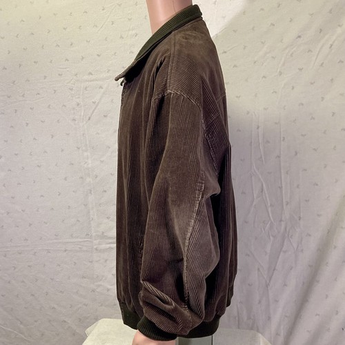 Nordstrom - Winter Corduroy Sport Coat Size XLL - Zip Front - Picture 3 of 10
