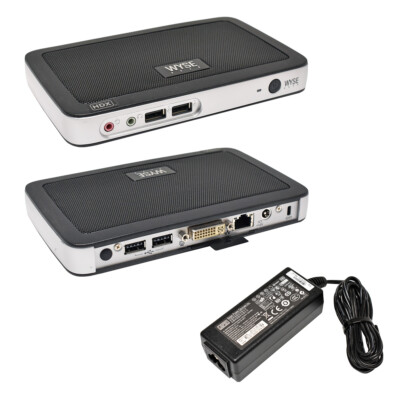 Dell Wyse 3010 Thin Client Tx0 909576-02L 1.0 GHz 0 MB Flash 1 GB RAM + Netzteil