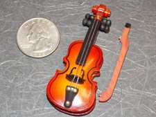 Dollhouse Miniature Music Violin  Bow 1:12 one inch Scale B299 Dollys Gallery