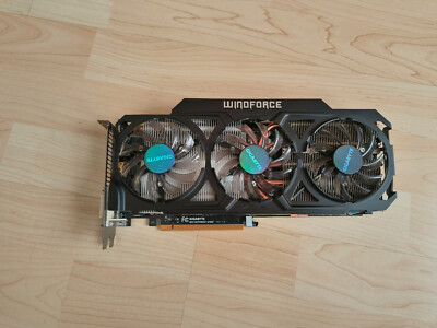 GIGABYTE NVIDIA GeForce GTX 770 2GB GDDR5 Grafikkarte (GV-N770OC-2GD)