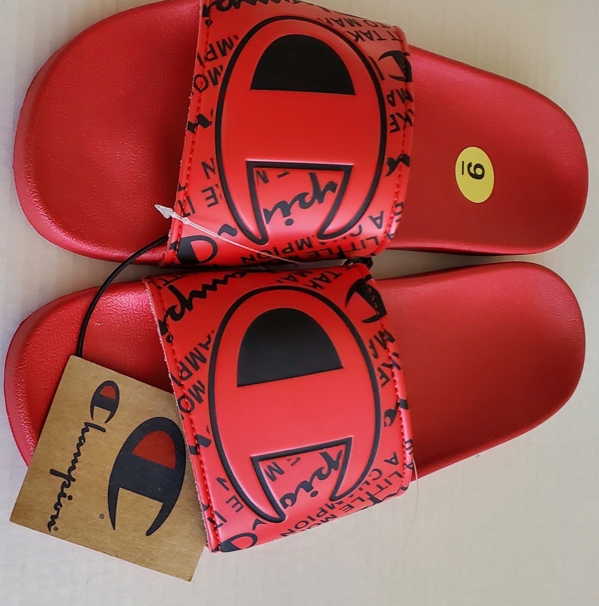 Champion Ipo Repeat Champion Sandals Red Champion IPO Repeat